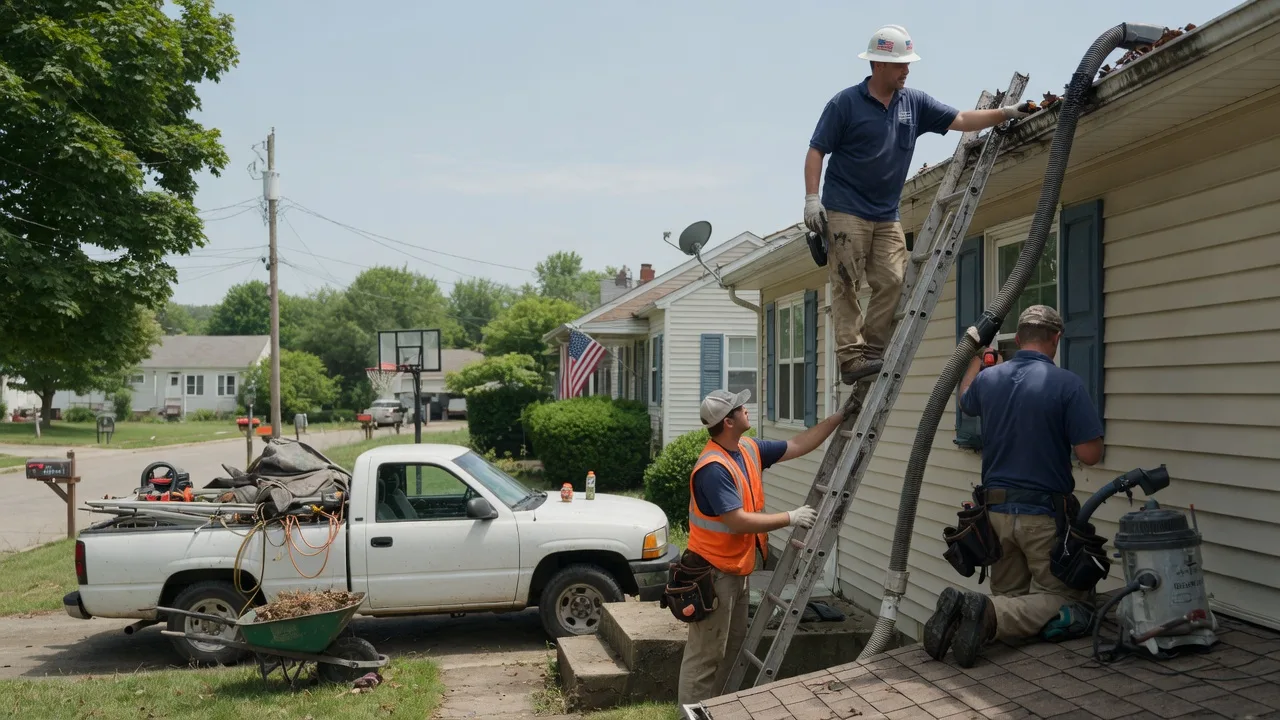 Gutter Installation in Rhineland, MO near me